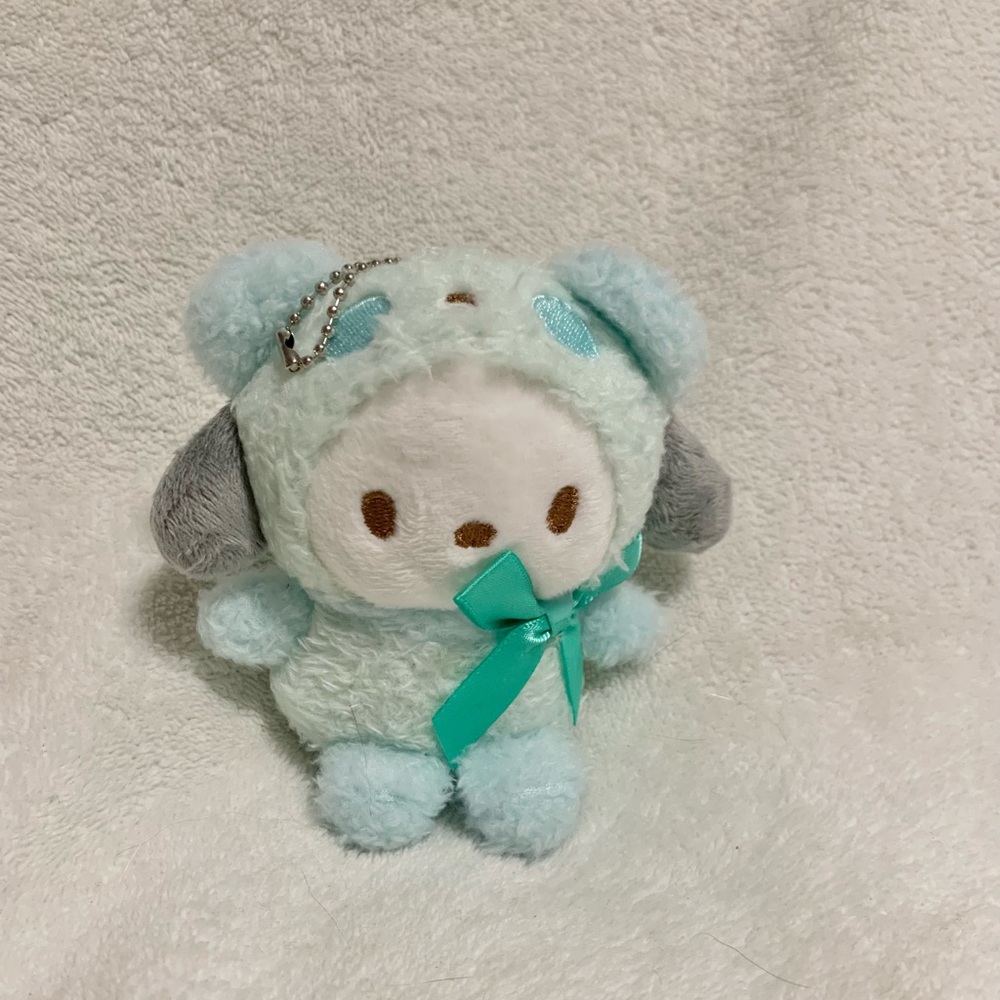 New Pochacco Costume Keychainin Backpack charm